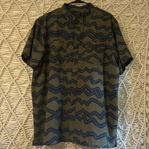 Mens Billabong A/Div Button Down Shirt